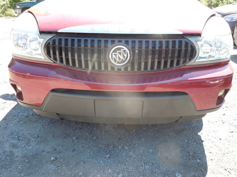 2002-2007 Buick Rendezvous Front Bumper Cover W/ Grilles & Fogs WA817K