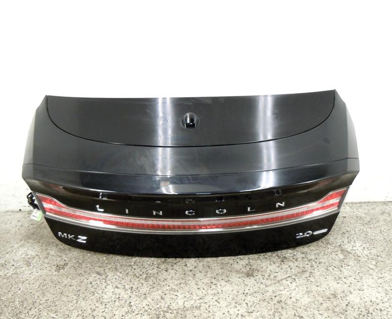 2013-2015 Lincoln MKZ Trunk Deck Lid W/ Rear View Camera OEM UH