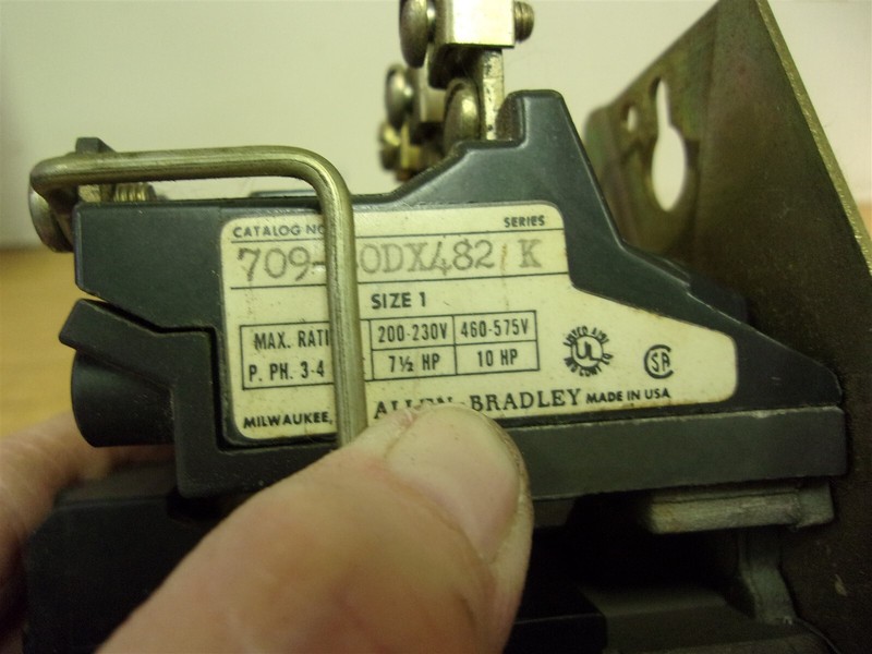 Allen Bradley 709-BODX482 Series K Starter *FREE SHIPPING*
