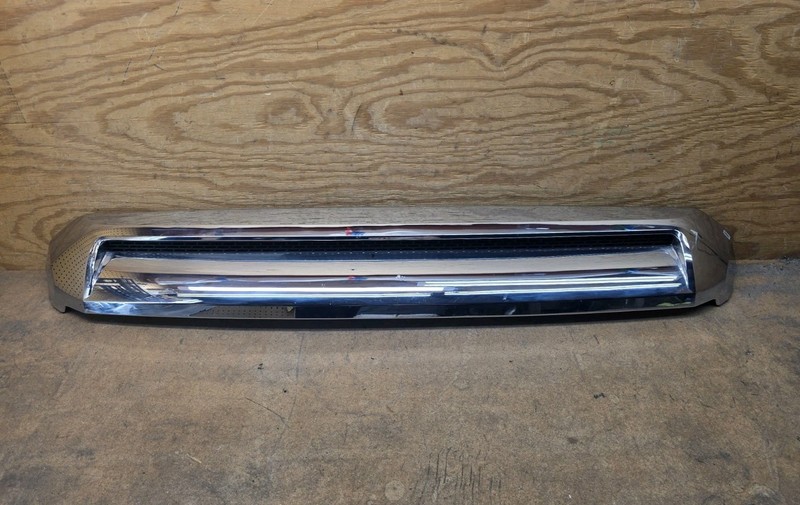 2014 15 16 17 18 19 2021 TOYOTA TUNDRA CHROME HOOD FRONT AIR INTAKE MOLDING OEM