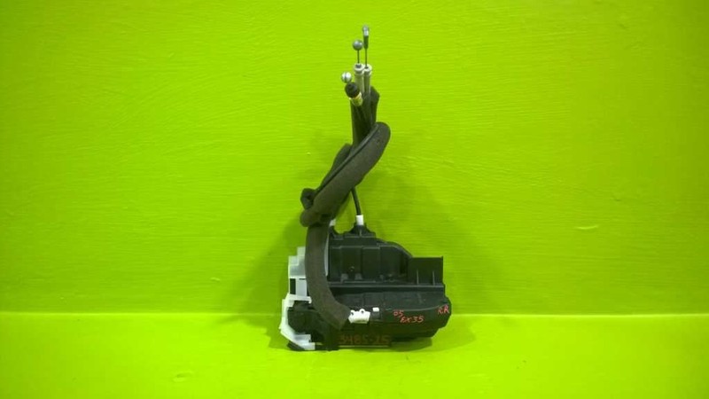 03 04 05 FX35 PASSENGER RIGHT REAR DOOR LOCK LATCH ACTUATOR OEM 3485-25