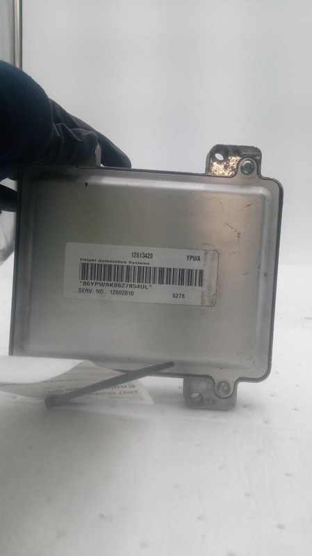 2007 HUMMER H3 Engine Control Module ECM OEM 12602010 215k Miles Grey