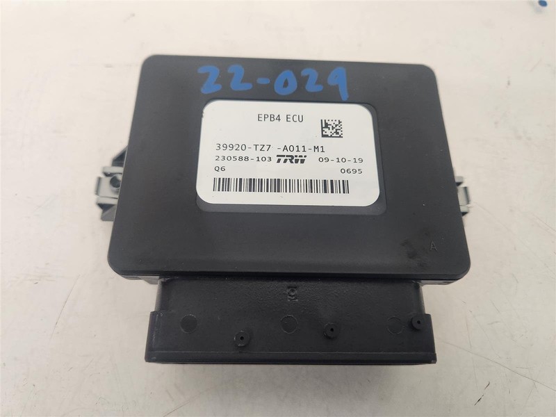 2015-2020 Acura Tlx Epb Electric Parking Brake Control Module 39920-Tz7-A01