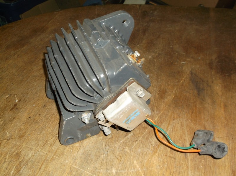 Prestolite 8-393 Regulator and Motor Assembly VSH-6401C 24V Neg. *FREE SHIPPING*