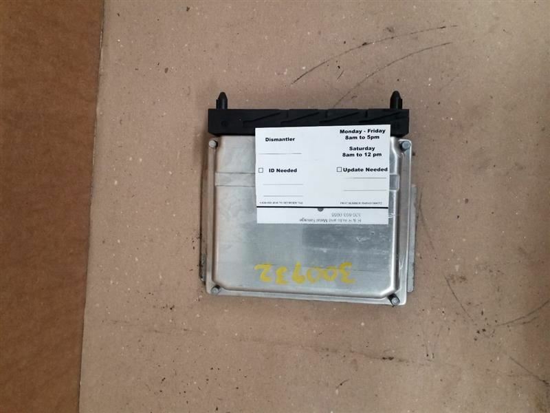 Engine ECM Electronic Control Module Turbo Fits 05-09 VOLVO 60 SERIES 244966
