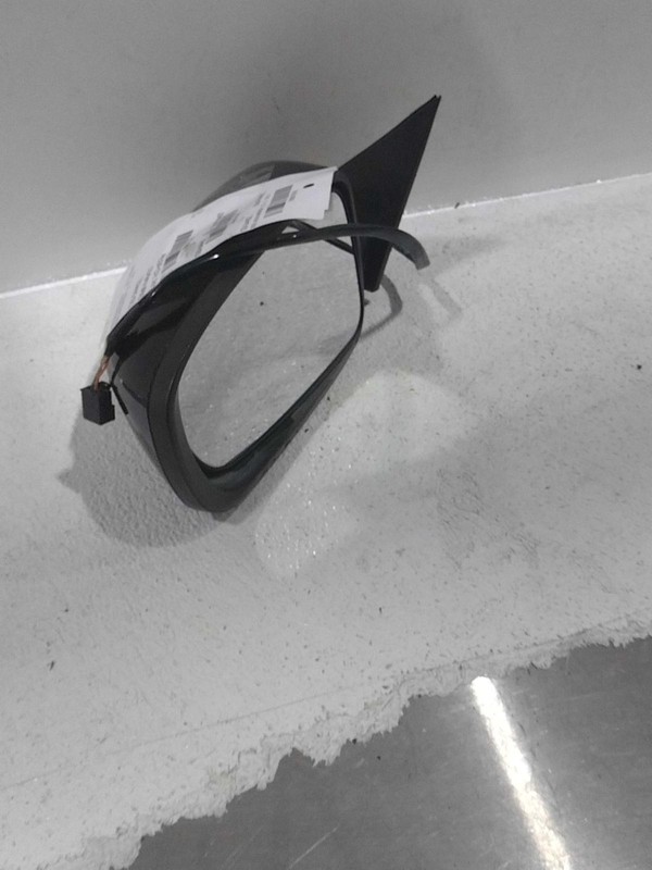 2014 Dodge Charger Left Black Door Mirror Assembly, Power, Folding, Used