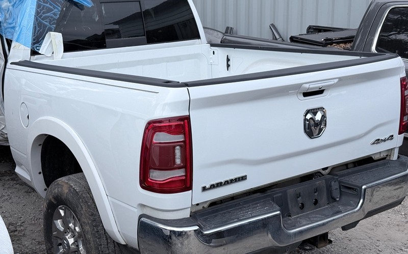 ✅ 19-26 RAM 2500 3500 CREW CAB Laramie TRUCK BED 6' 4" CARGO BOX SHELL White PW7