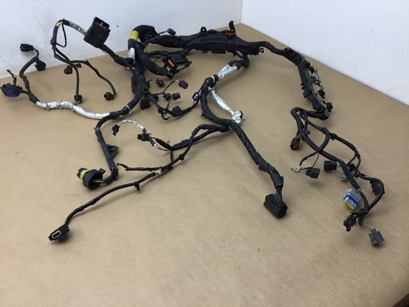 Jaguar XF 35T 2017 AWD 3.0L Engine Motor Wire Harness Wiring 17 2017 ;:O