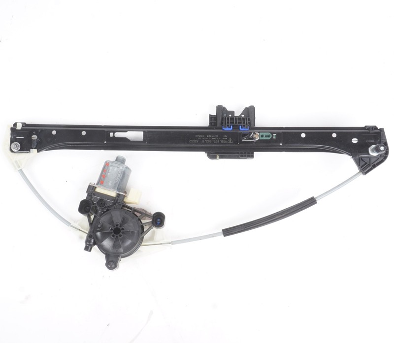 2015 - 2018 Porsche Macan Rear Right Upper Door Window Regulator Motor OEM