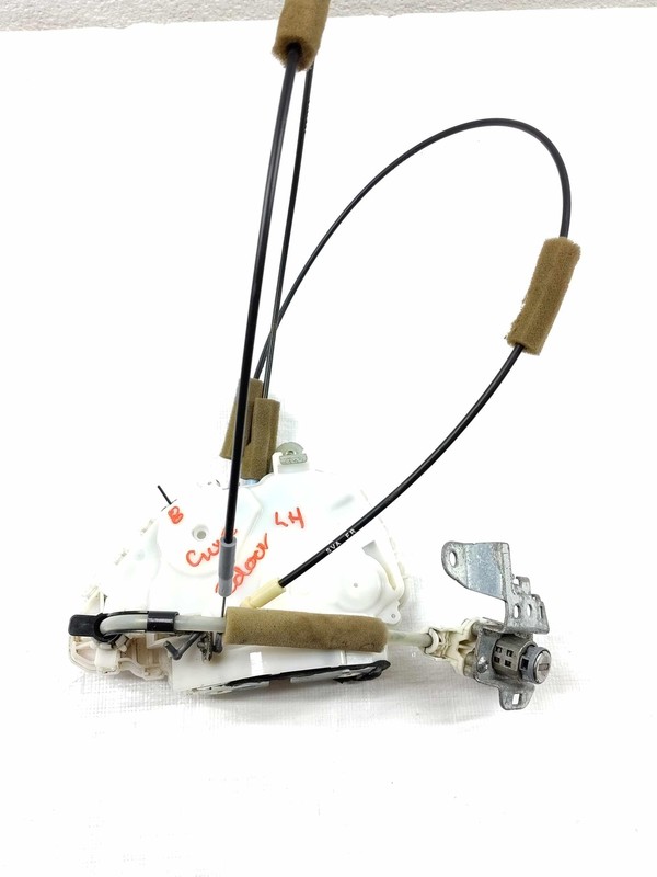 2008 Civic 2 Door Front LH Driver Door Latch Assembly Part# 72110SVAA14