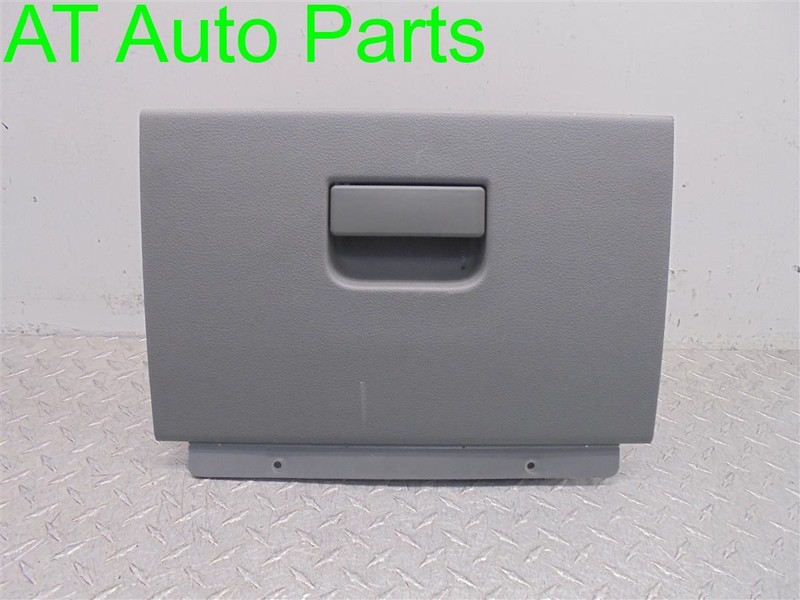 04-08 FORD F150 GLOVE COMPARTMENT BOX GRAY OEM 4L3X-1506015-AD