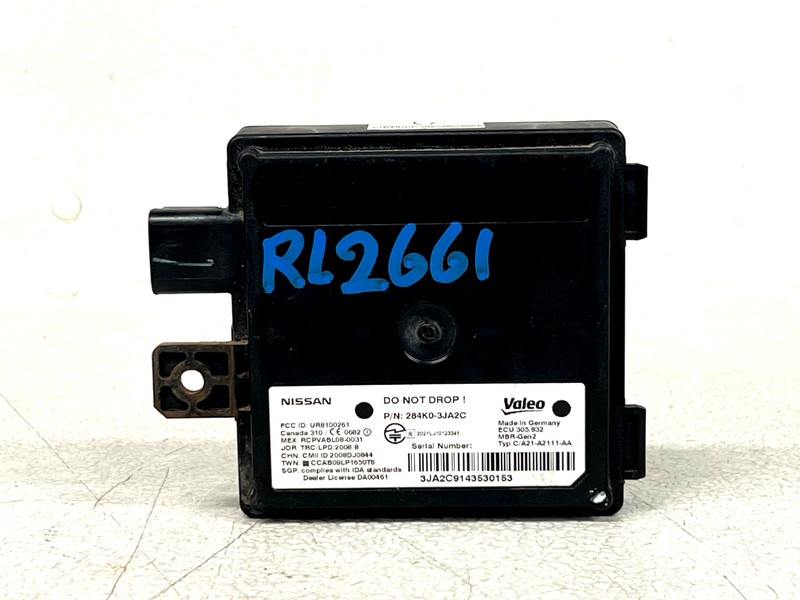 ⭐2015-2020 INFINITI QX80 REAR LEFT BLIND SPOT RADAR SENSOR MODULE OEM LOT2661