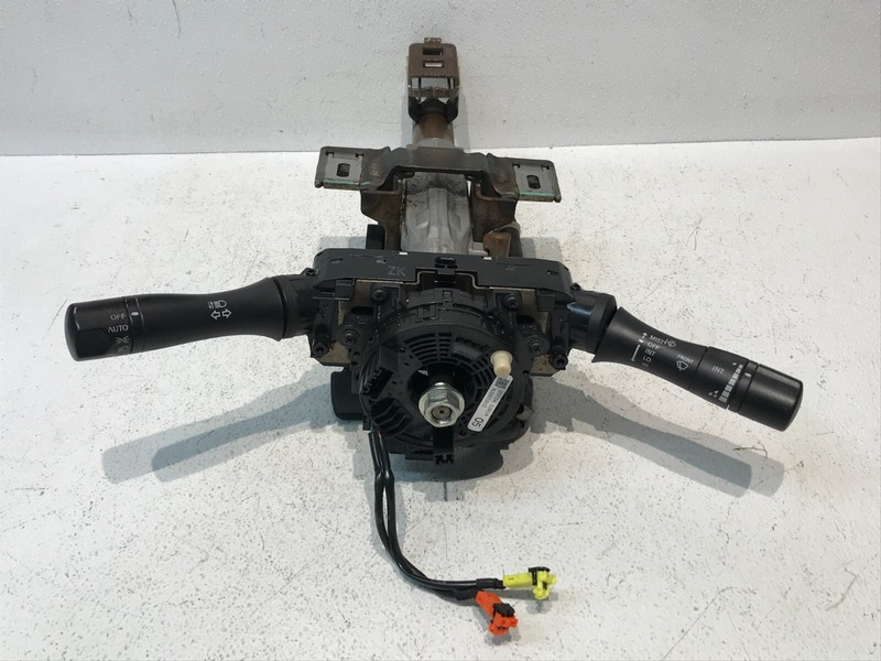 14-15 Nissan Altima Steering Column Combo Wiper Turn Signal Switch Clock OEM