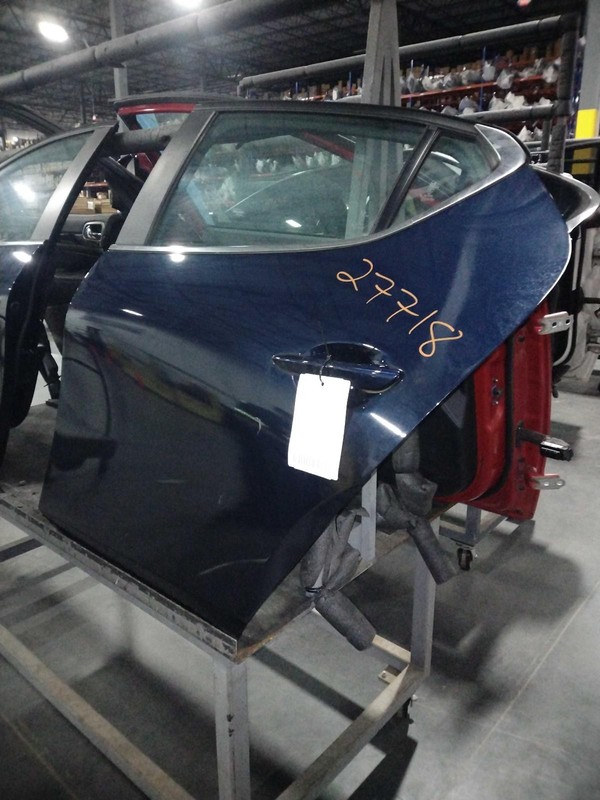 Mazda 3 2023 Left Rear Door 684747 2197