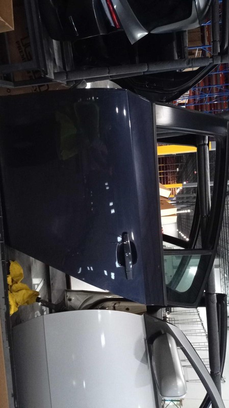 2015 Chevrolet Cruze Left Rear Door Blue 657500 108k Miles Used Auto Part