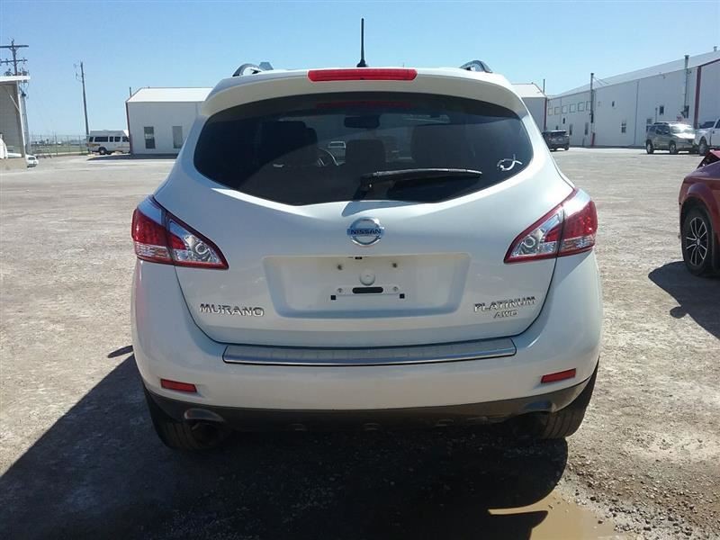 Trunk/Hatch/Tailgate 4 Door Privacy Tint Glass Fits 11-14 MURANO 2659056