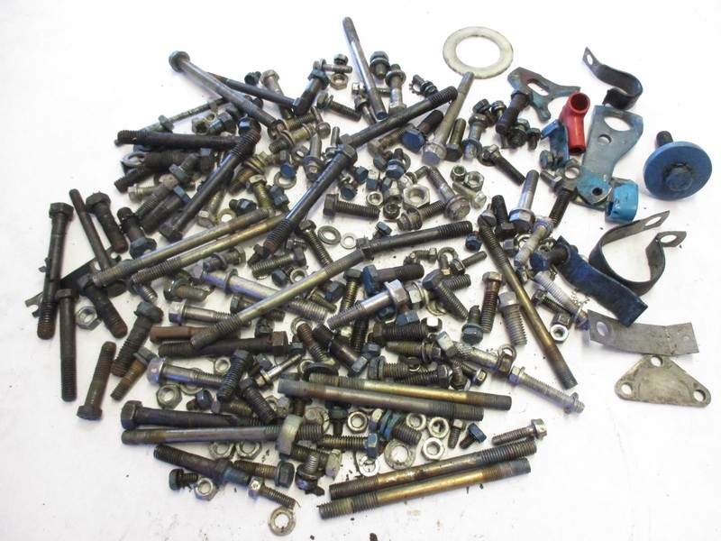 OMC Chevy Stringer Hardware Nuts Bolts Screws