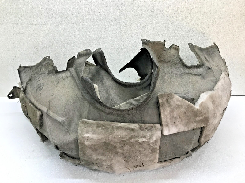 07-12 Lexus LS460 Rear Left Right Fender Liner Shield Splash Guard OEM Pair
