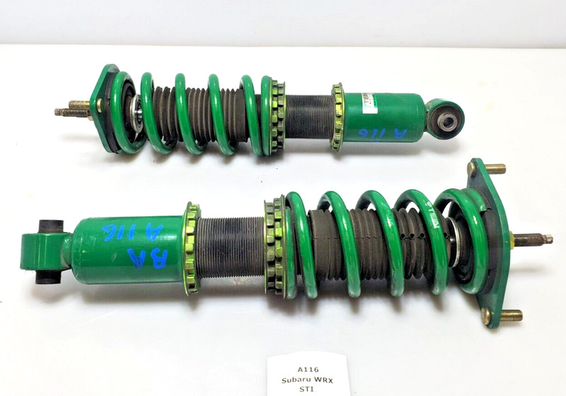 ✅ FOR 2015-2017 Subaru WRX STI Rear Coilovers Shock Absorber Tein Flex A SET