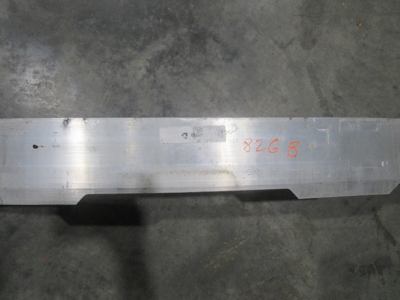 14-19 CHEVROLET IMPALA VIN 1 4TH DIGIT REAR BUMPER REINFORCEMENT IMPACT BAR BEAM