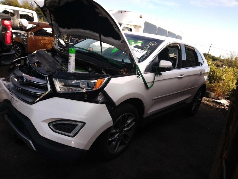 2017 Ford Edge Suspension Assembly 2.0L White Used OEM Part 620909
