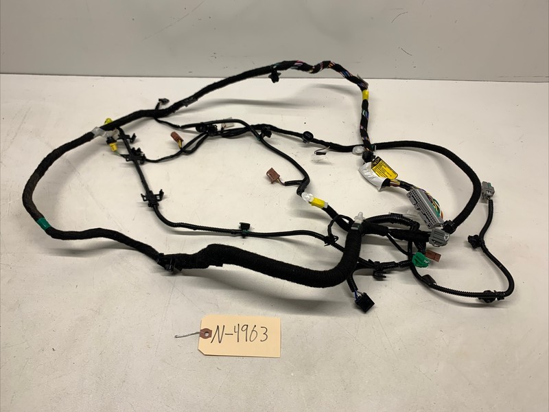 2017-2022 TESLA MODEL 3 FRONT LEFT SEAT WIRE HARNESS 1489060-02-C 4963 B102