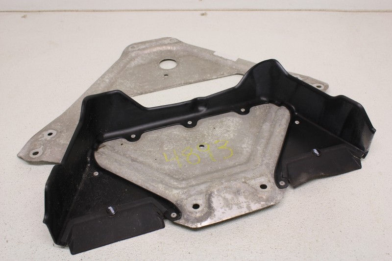 Porsche Boxster Cayman Engine Skid Plate Panel Cover Oem 2005-2008