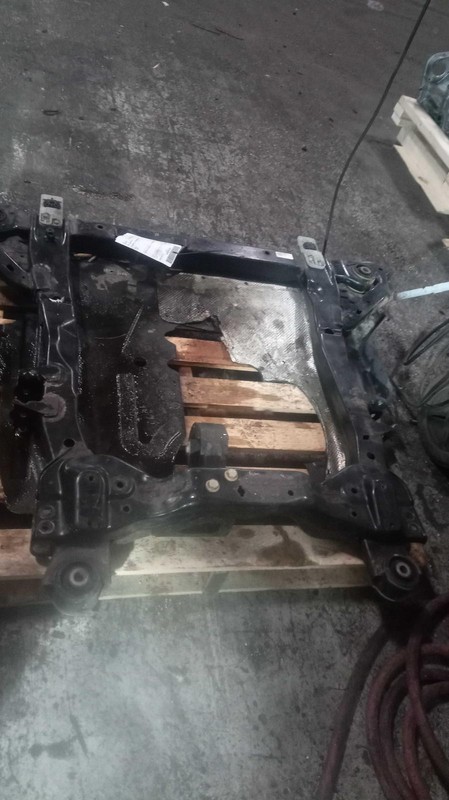 2017 Buick Verano Frame Crossmember Black OEM 13305500 75K Miles FWD