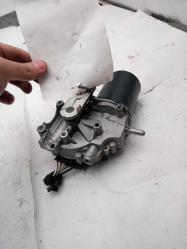 2020 Ford Transit 250 Wiper Motor OEM LK4B17500BA 81K Miles White