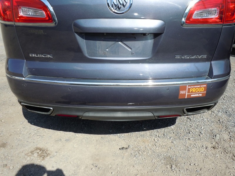 2013-2017 Buick Enclave Rear Bumper Cover W/ Blind Spot Alert U106V