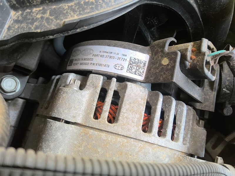 Alternator Fits 17-24 FORTE 1731783
