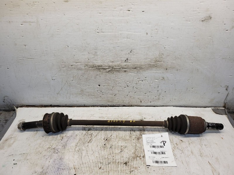 Axle Shaft Rear Axle Automatic Transmission 2.5L CVT Fits 10-14 LEGACY 1730173
