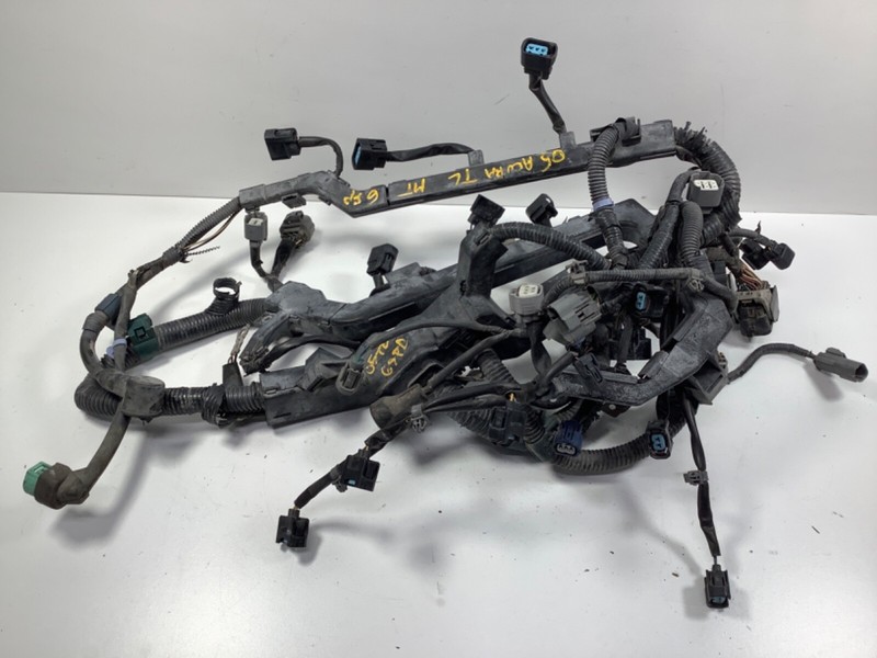 04-05 Acura TL 6 Speed M/T Engine Wiring Harness 32110-RDA-A00 OEM