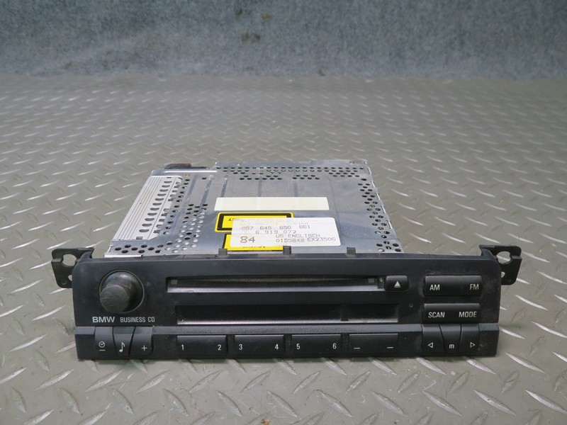 2001-2006 BMW E46 M3 3-SERIES RADIO CD PLAYER RECEIVER 6919072