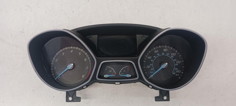 13-'14 FORD FOCUS Speedometer cluster non-turbo 90k miles OEM