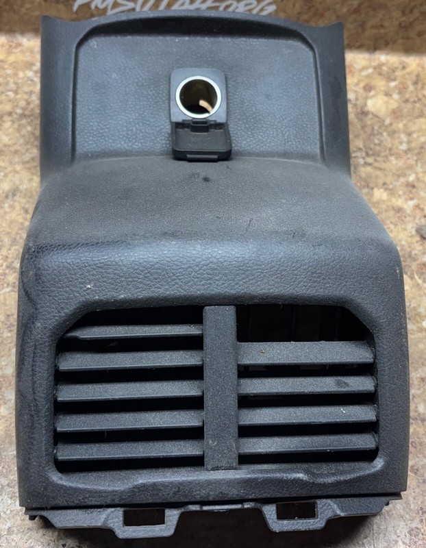 2014 2015 2016 Ford Fusion Center Console Rear Air Vents A/C Trim Power Outlet