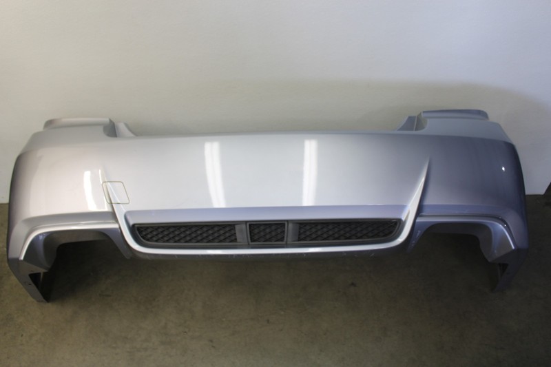Subaru WRX STI Sedan Rear Bumper Cover Ice Silver Metallic Genuine Oem 2011-2014