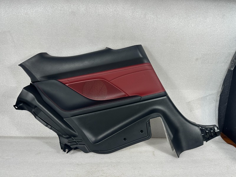 2015-2019 LEXUS RC350 REAR LEFT DRIVER SIDE QUARTER TRIM PANEL DOOR COVER OEM