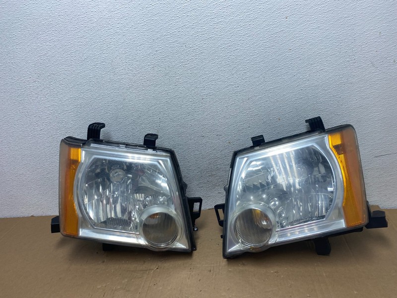 2005-2015 Nissan Xterra Driver Left+Right Side Set Headlights OEM AD7931 DW