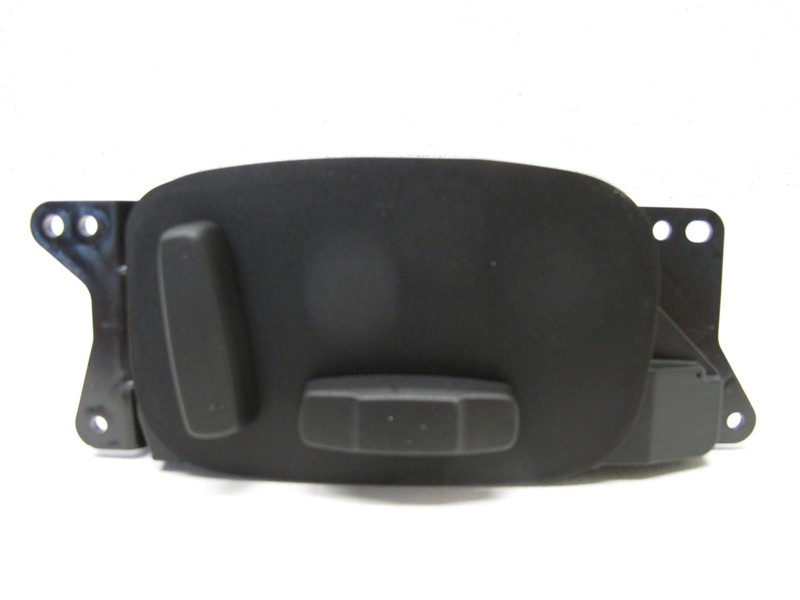 16-17 JAGUAR X260 XF XE 17-18 F-PACE POWER SEAT SWITCH BUTTON RIGHT FRONT OEM 04