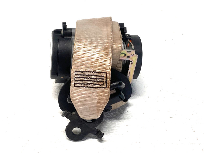 11 12 13 BMW 535i F10 FRONT RIGHT SEAT BELT RETRACTOR BEIGE #A0.16