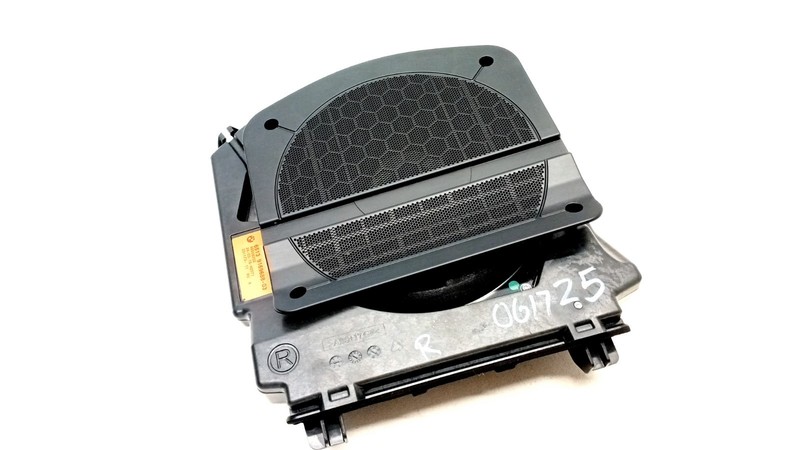 11-16 BMW F10 528i 535i 550i M5 SUBWOOFER SPEAKER FRONT RIGHT OEM 061725
