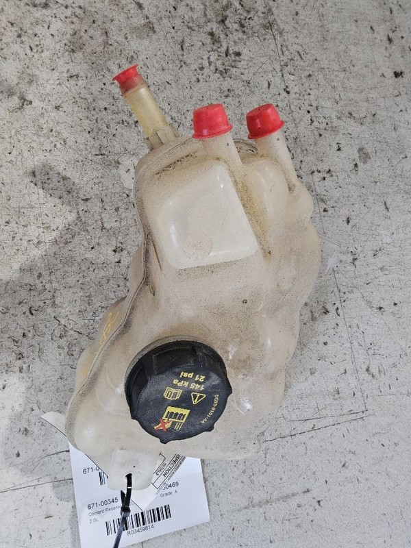 Coolant Reservoir VIN U 8th Digit Hybrid Large Fits 13-16 FUSION 3459814