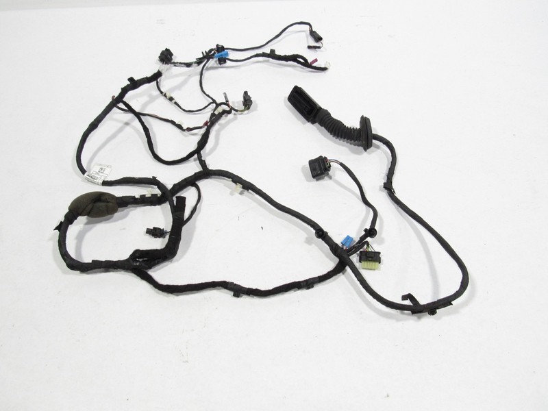17-20 BMW 640I GT G32 Rear Right Passenger Door Wire Wiring Harness ;