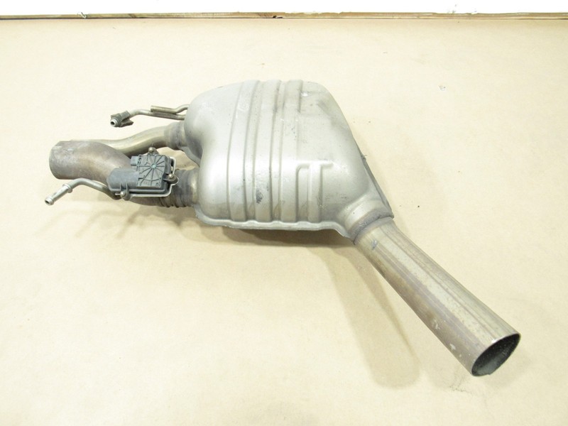 Mercedes E63 S W213 2018 4.0L Left Driver Exhaust Muffler Pipe Line 18-20 ;Y2