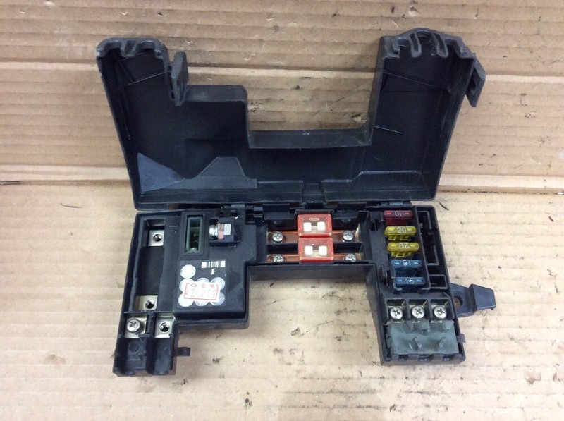90 91 1990 1991 Civic Wagon Main Fuse Box Assy Engine Compartment OEM