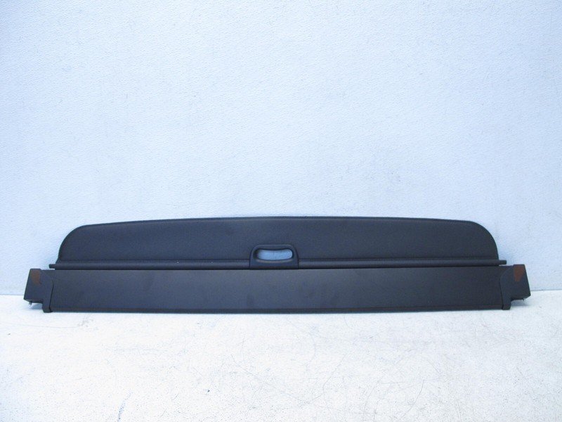 07-13 BMW E70 X5 TRUNK LUGGAGE CARGO ROLLER COVER SHADE REAR OEM 032224