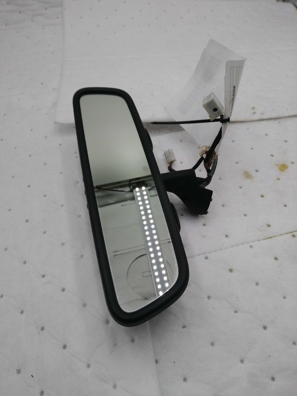 2013 Mercedes-Benz S-Class OEM Used Interior Rear View Mirror 2318100817