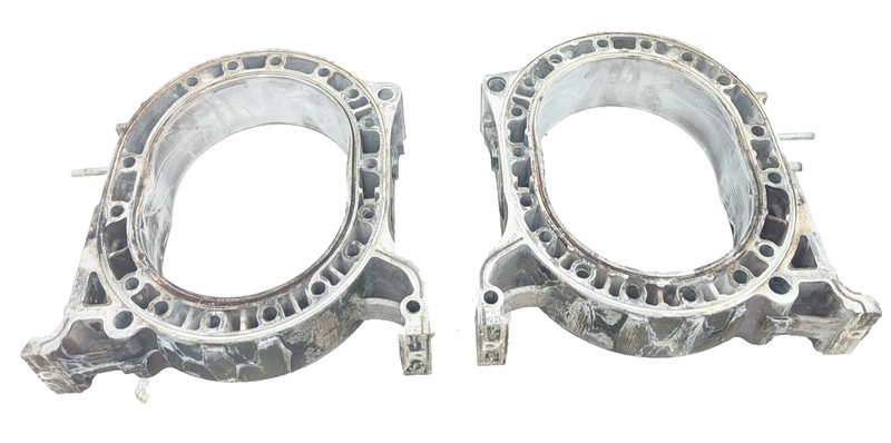2004-08 MAZDA RX8 13B Engine Rotor Housings Pair
