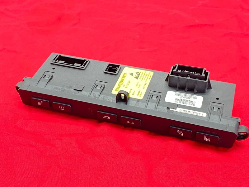 04-10 BMW E64 M6 Convertble DTC Heated Seat PDC Sensor Control Button Switch OEM